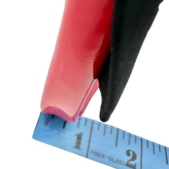 Happy Jackson Tablet Case Red Hello Beautiful Shiny Vinyl Padded Pink Inside NWT - Picture 14 of 14